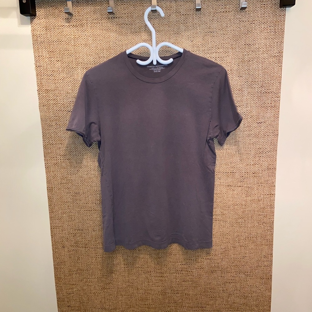 United Color of Benetton - Grey round neck